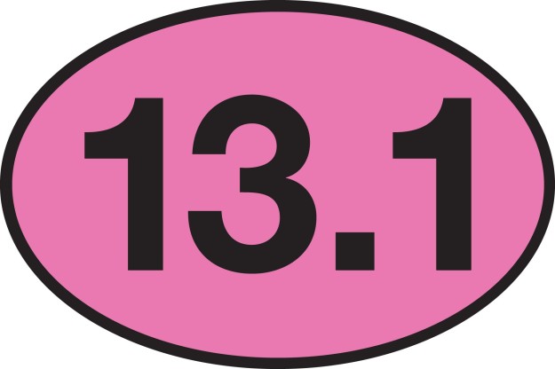 13.1 logo pink